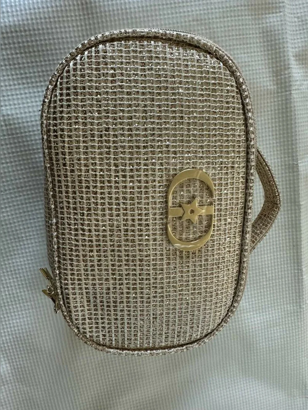 Dior Hollidays 2025 Makeup Bag Limited Edition With Key Ring Jadore Gift Boxes